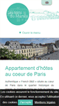 Mobile Screenshot of lestoitsdumarais.fr